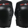 Triple Eight KP Pro Knæbeskyttere -Professionel butik med rulleskøjteudstyr triple eight kp pro skate knee pads 7h