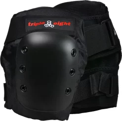 Triple Eight KP Pro Knæbeskyttere -Professionel butik med rulleskøjteudstyr triple eight kp pro skate knee pads cs