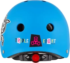 Triple Eight Lil 8 Staab Skaterhjelm Børn -Professionel butik med rulleskøjteudstyr triple eight lil 8 staab kids skate helmet tr