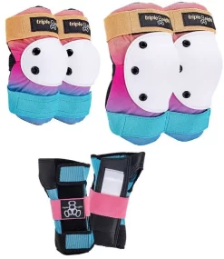 Triple Eight Beskyttelsessæt 3-pak