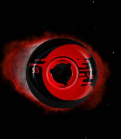 Undercover Cosmic Inliner Hjul 4-Pak -Professionel butik med rulleskøjteudstyr undercover cosmic inline skate wheels 4 pack u1