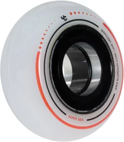 Undercover Milky Inliner Hjul 4-Pak -Professionel butik med rulleskøjteudstyr undercover milky inline skate wheels 4 pack pt