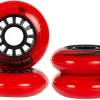 Undercover Raw Inliner Hjul 4-Pak -Professionel butik med rulleskøjteudstyr undercover raw inline skate wheels 4 pack do