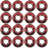 Wicked ABEC 5 Freespin 608 16-Pak Kuglelejer -Professionel butik med rulleskøjteudstyr wicked abec 5 freespin 608 16 pack bearings mj