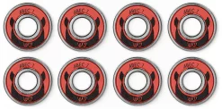 Wicked ABEC 7 Freespin Bearings 608 8-Pack