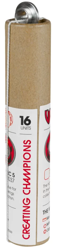 Wicked Swiss By Jesa Kuglelejer 16-Pak -Professionel butik med rulleskøjteudstyr wicked swiss by jesa bearings 16 pack w5